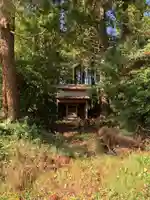 妙見神社の本殿・本堂