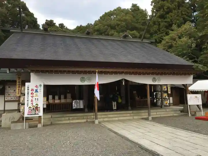 常磐神社の本殿・本堂