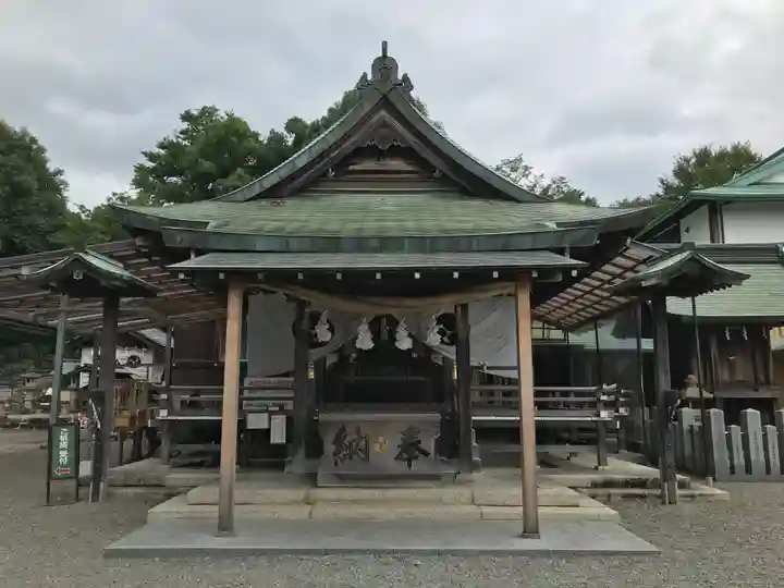 針綱神社の本殿・本堂