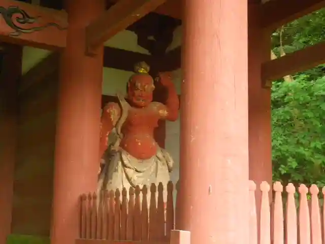 妙法寺の山門・神門