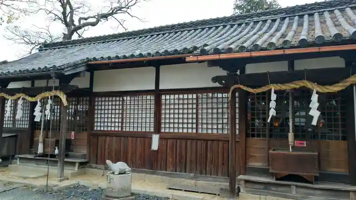 御前神社の本殿・本堂