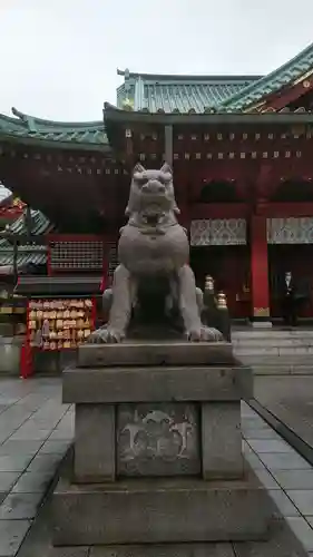 神田神社（神田明神）の狛犬