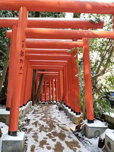 石浦神社の鳥居