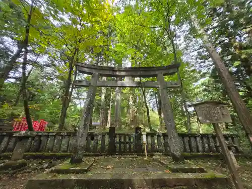瀧尾神社（日光二荒山神社別宮）(栃木県)