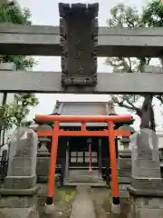 妻戀御社 稲荷神社の鳥居