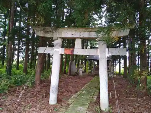 春日神社の鳥居