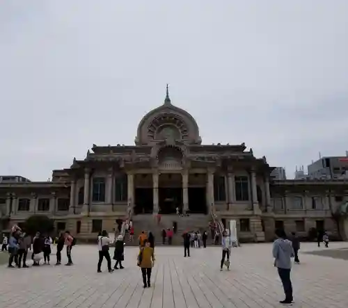 築地本願寺（本願寺築地別院）の本殿・本堂
