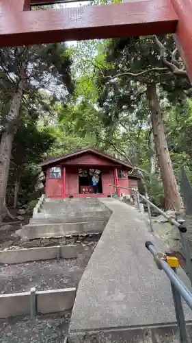 正一位石倉稲荷神社(北海道)