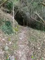 河内神社の自然