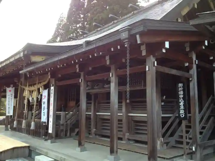 大山祇神社の本殿・本堂