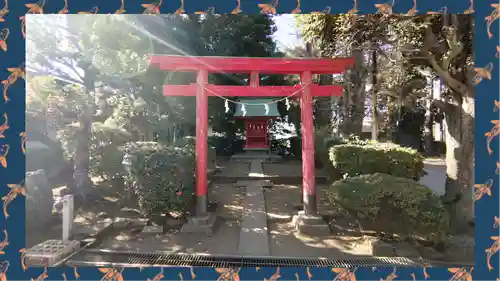 峯ヶ岡八幡神社(埼玉県)