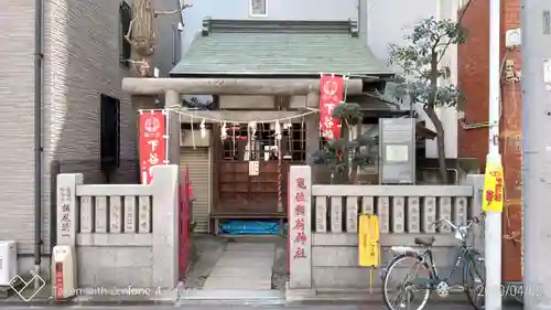稲荷神社の鳥居