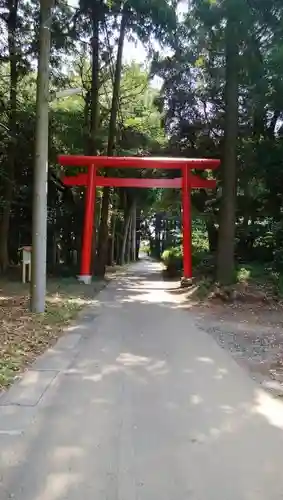 戸隠神社の鳥居