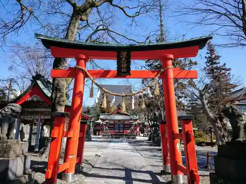 深志神社の鳥居