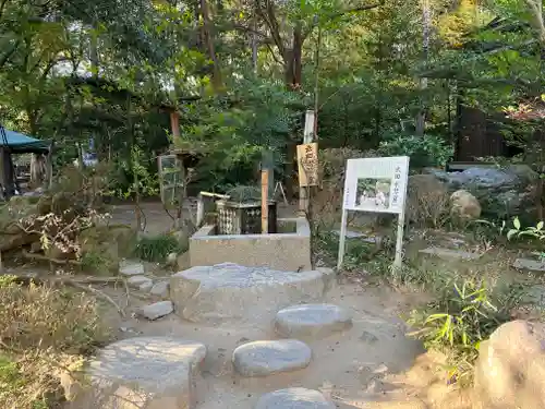 武田神社の庭園