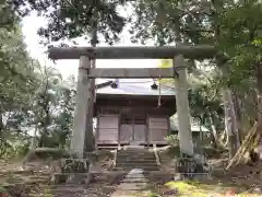 山神社の鳥居