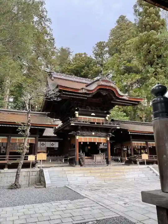 諏訪大社下社秋宮の本殿・本堂