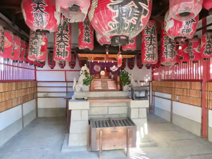 豊国神社の末社・摂社