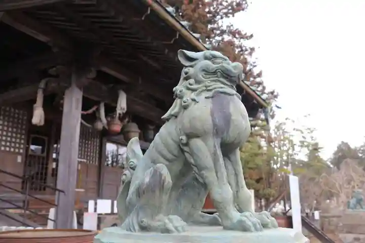 神炊館神社 ⁂奥州須賀川総鎮守⁂の狛犬