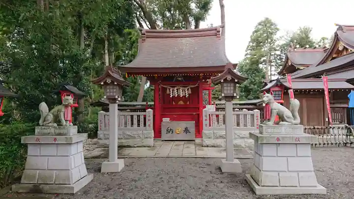 亀ケ池八幡宮の末社・摂社
