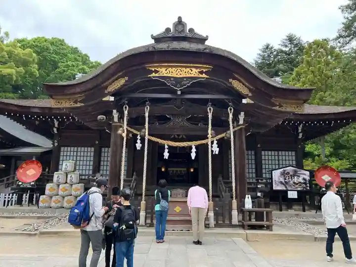 武田神社(山梨県)