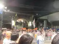 大阪天満宮のお祭り