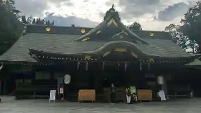 大國魂神社の本殿・本堂