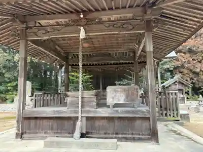 波豆八幡神社の本殿・本堂