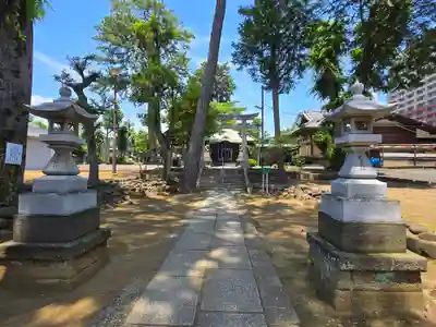 駒留八幡神社(東京都)
