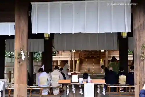 伊勢山皇大神宮の結婚式