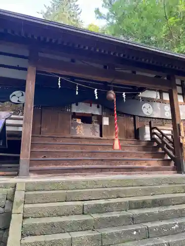 山家神社(長野県)
