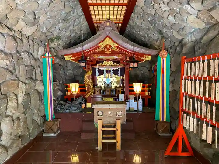 江島神社の末社・摂社