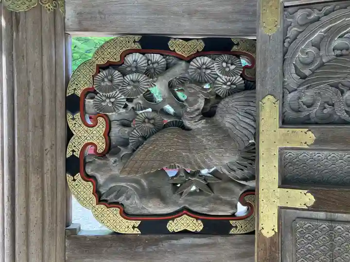 妙義神社の芸術