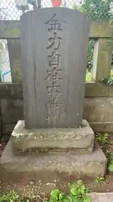 金力自在大善神(東京都)