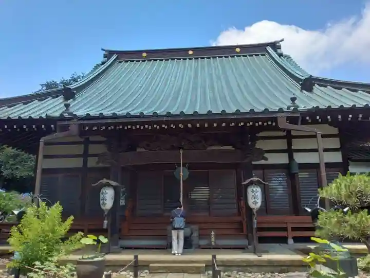 妙楽寺の本殿・本堂