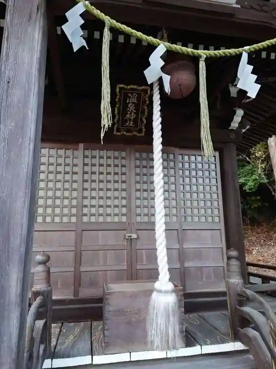 湯田温泉神社(山口県)