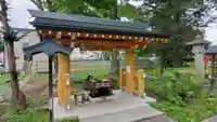 帯広三吉神社の手水舎