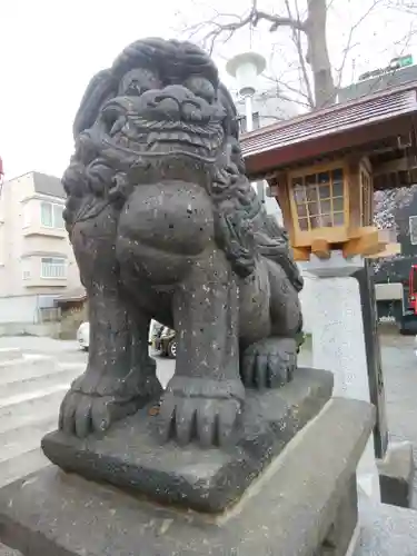 札幌諏訪神社の狛犬