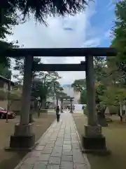 品川神社の鳥居