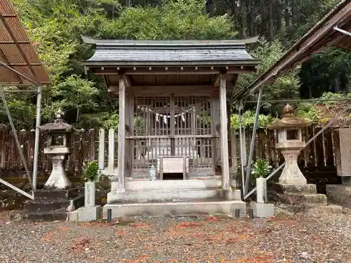 十津川護國神社(奈良県)