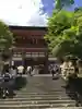 鞍馬寺の山門・神門