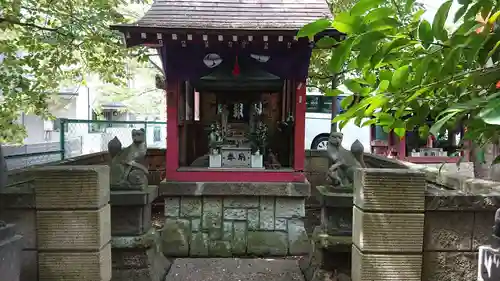 本郷氷川神社の末社・摂社