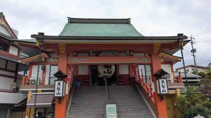 大智院の本殿・本堂