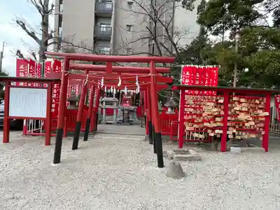 菅生神社の鳥居