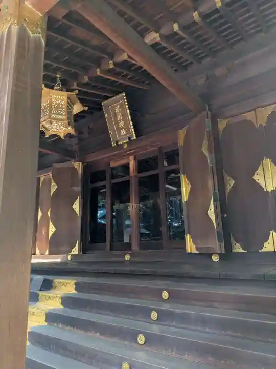 渋谷氷川神社(東京都)