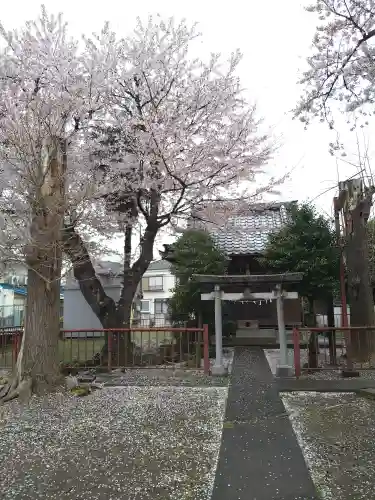 女帝神社(埼玉県)
