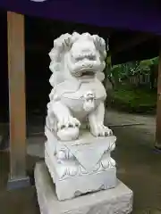 唐澤山神社の狛犬