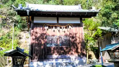 須男神社の末社