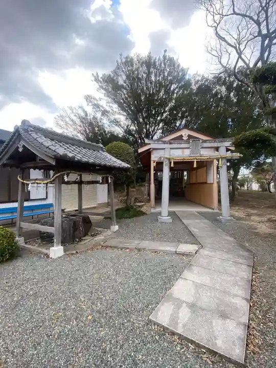 真上神社のその他建物