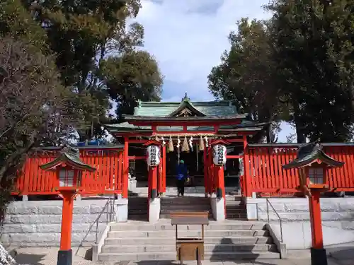 馬橋稲荷神社(東京都)